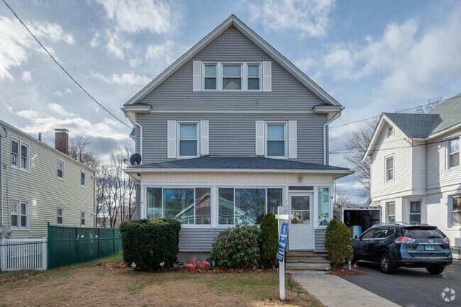 Close to downtown in West Haven, there are traditional homes built in the early 1900s.