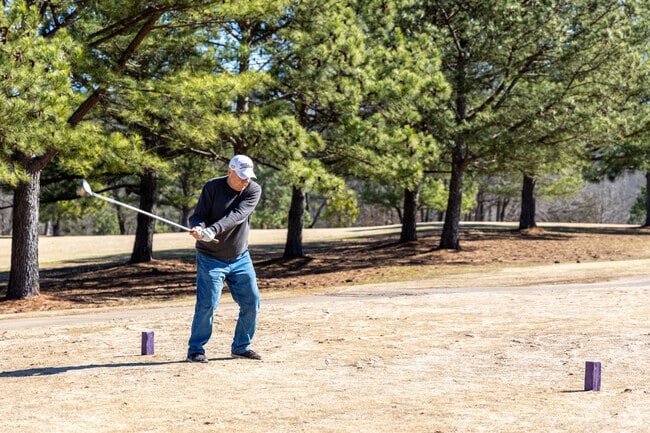Lake View Golf Course is a 30-year fixture in Gantt.