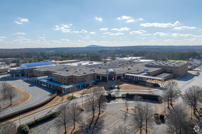 Berkmar High School is one of the largest high schools in Gwinnett County.