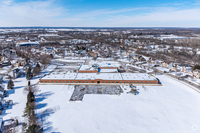 Wegner Elementary School provides large outdoor spaces for its students to enjoy.