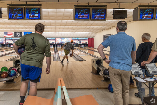 Join the bowling league at Harvest Moon Bowling Lanes in Woodward.