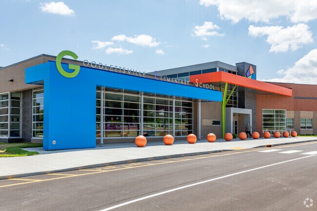 Goodlettsville Elementary School serves the residents of Northeast Nashville.