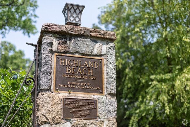 In 1922, Highland Beach became the first African American municipality in Maryland.