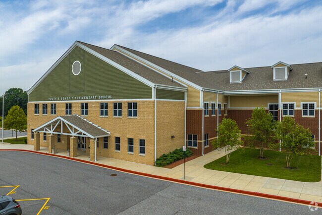 Youths Benefit Elementary School in Fallston gives students a strong foundation for success.