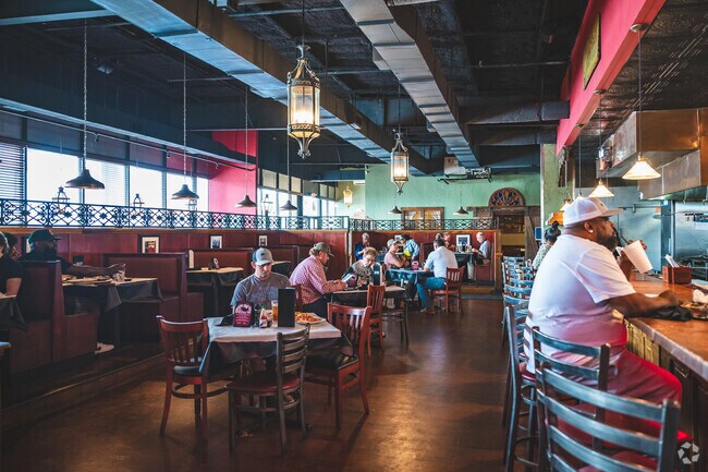 Half Shell Oyster House is a Jackson Heights favorite for fresh seafood.