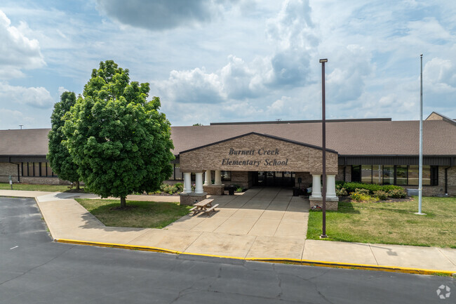 Battle Ground Elementary School serves students from kindergarten to 5th grade.