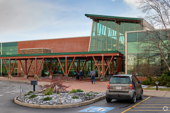 The Penfield YMCA offers many services to nearby residents.