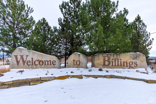 Billings, Montana has 2500 acres of parks and is the biggest city in the state.