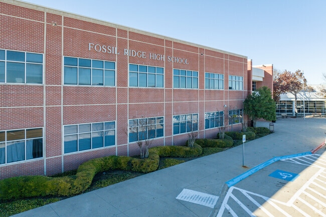 Excellence in education is the hallmark of Fossil Ridge High School in Acadia Park.