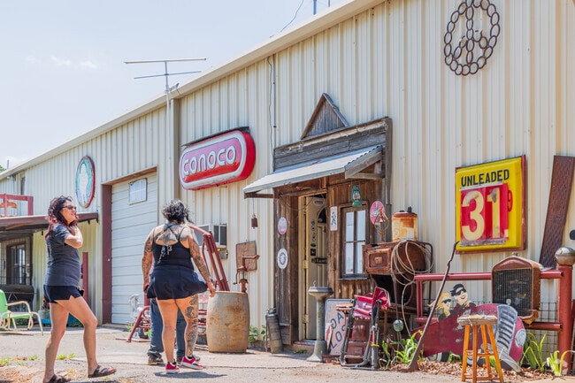 Residents of East Edmond love going to OK County 66 John's Place to admire local arts.