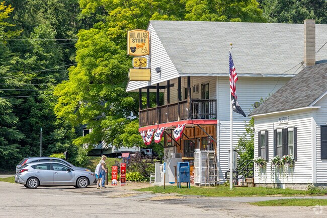 The Hill Village Store is right in the neighborhood and provides basic groceries to Hill locals.