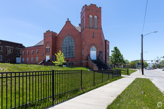 Calvary Hill Church of God in Christ is a community cornerstone in the Buckeye-Shaker neighborho