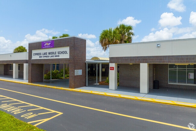 Cypress Lake Middle School is a B+ rated School with 786 Students