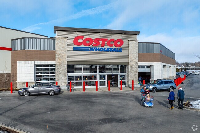 Big box shopping is located on the outskirts of the Germantown, WI neighborhood.