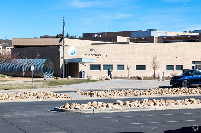 Discovery Canyon Campus is a public Pre-K & elementary school.