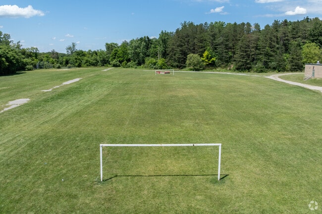 Muir Middle School soccer field.
