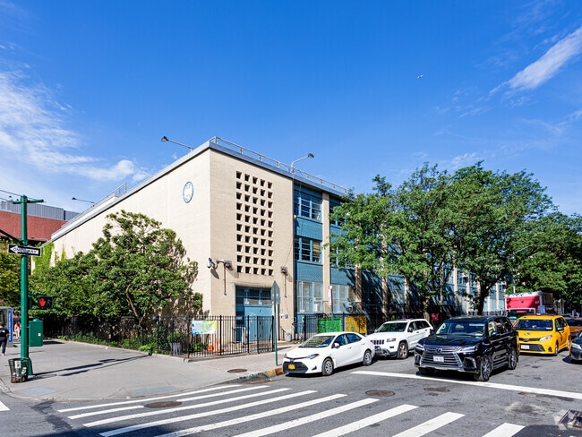 MS 243 Center School is close to many families, making it a popular choice.