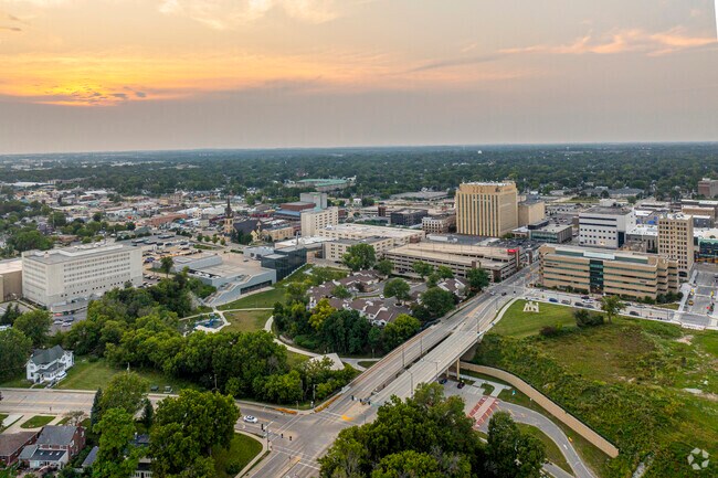 Downtown Appleton is also home to Lawrence University.