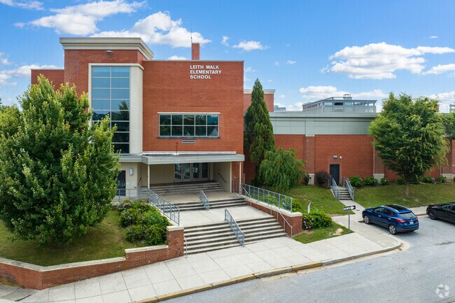 Leith Walk Elementary/Middle School serves Loch Raven students for Pre-K through the 8th grade.