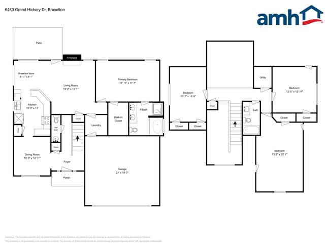 6483 Grand Hickory Dr, Braselton, GA 30517 - photo 2
