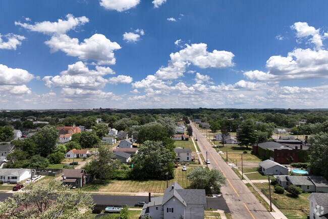 The Cherry Avenue neighborhood is truly at the center of the Canton area.