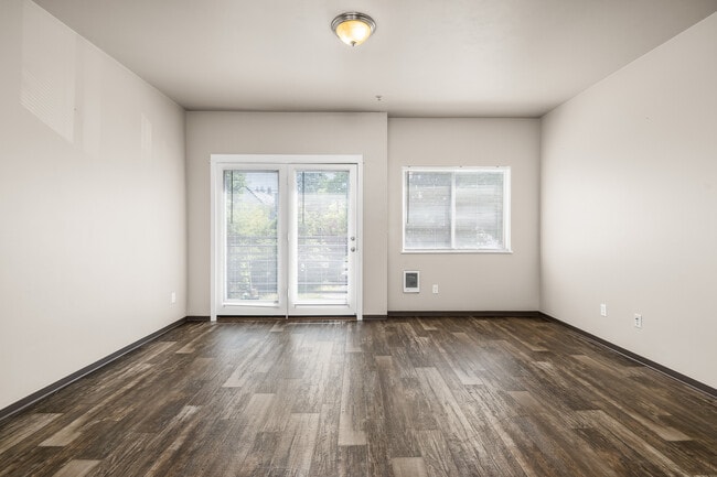 2 bedroom - Bedroom space