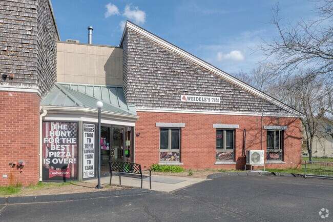 In Sterling, the restaurant is Weidele's Pizza & Pub, where the menu is a treat and the pub is popular.