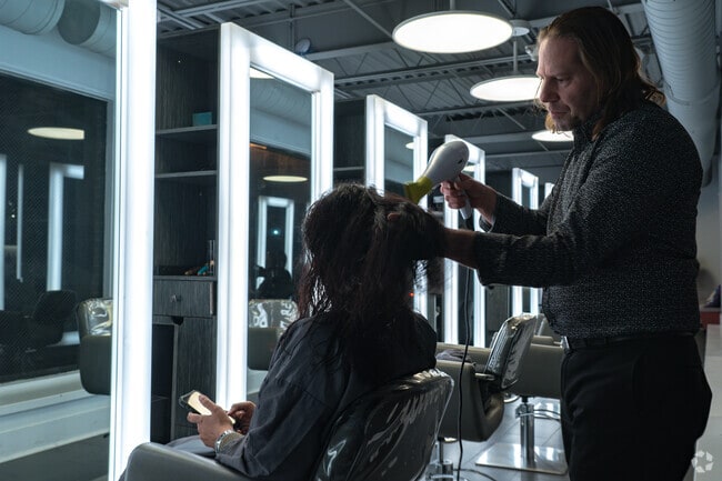 Casa Aziz in Princeton offers stylish cuts in a modern and slick environment.