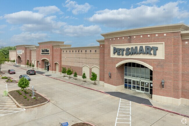 Major stores near Four Corners make shopping simple for locals.