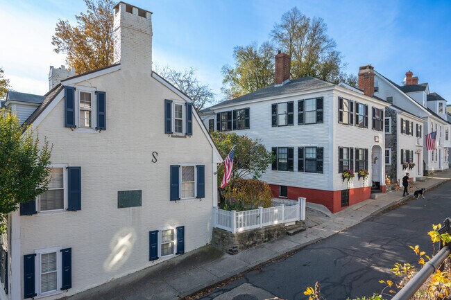Historic homes in downtown Plymouth can date back to the 17th and 18th-century.