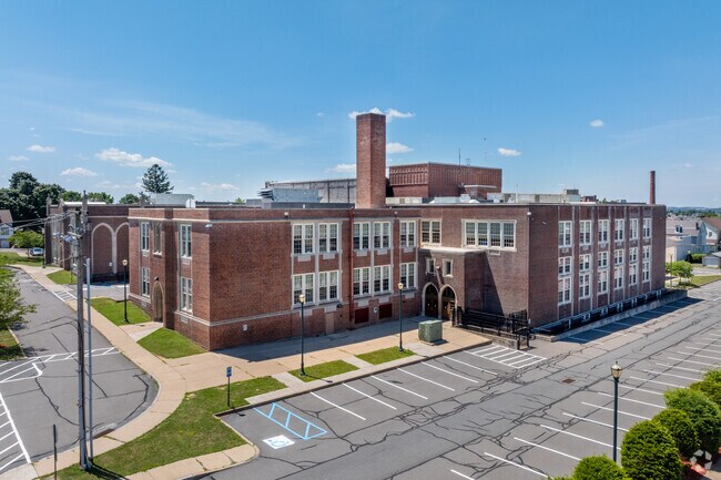 Hazleton Elementary/Middle School serves grades 3-8 with a C- rating on Niche.com.