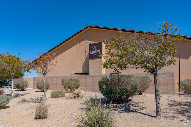 Calvary Christian is private school in Ridgecrest, Ca.