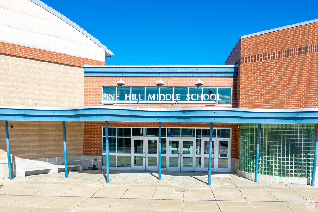 Students can attend Pine Hill Middle School.