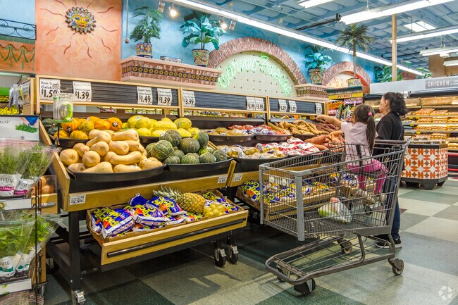Residents of Malaga can find fresh produce at Vallarta Supermarket.