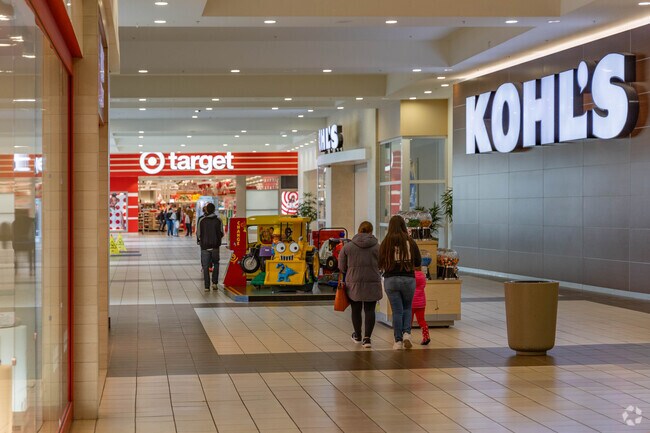 Big box stores like Target and Kohl's are found in the retail core of Federal Way City Center.