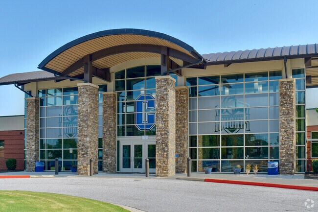 Centennial High School offers quality education in Roswell, GA.