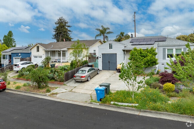 Vallejo Manor homes offer beautiful mature landscaping for great curb appeal.