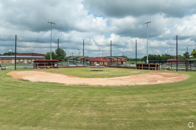 Cheer on the baseball team at Grand Lake High.