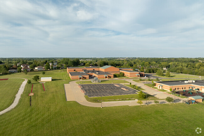 John B. Lange Middle School is graded a C+ overall on Niche.