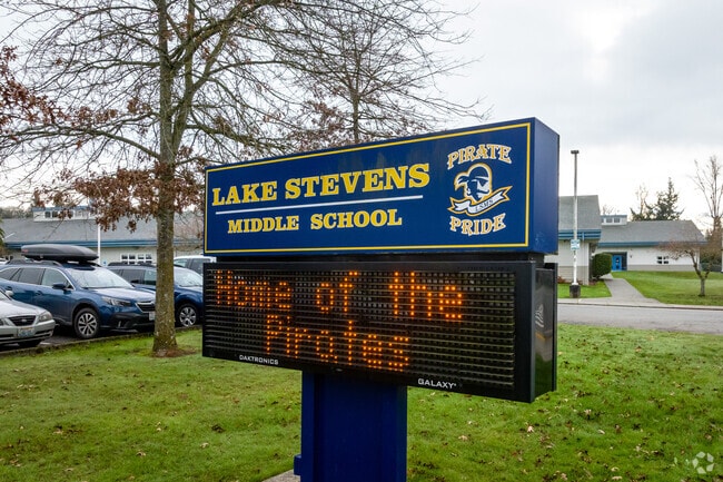 West Lake Stevens kids may attend Lake Stevens Middle School.