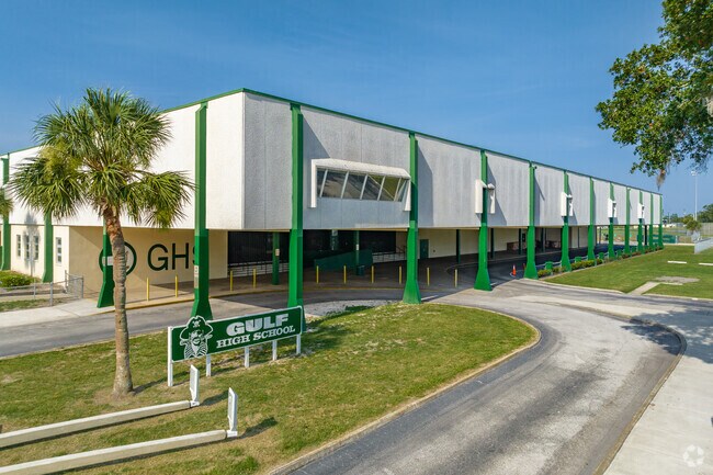 Gulf High School is a quality school in New Port Richey East.