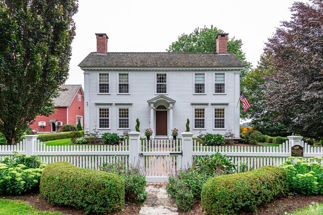 Historic houses in Coventry can date to the 1700s and 1800s.