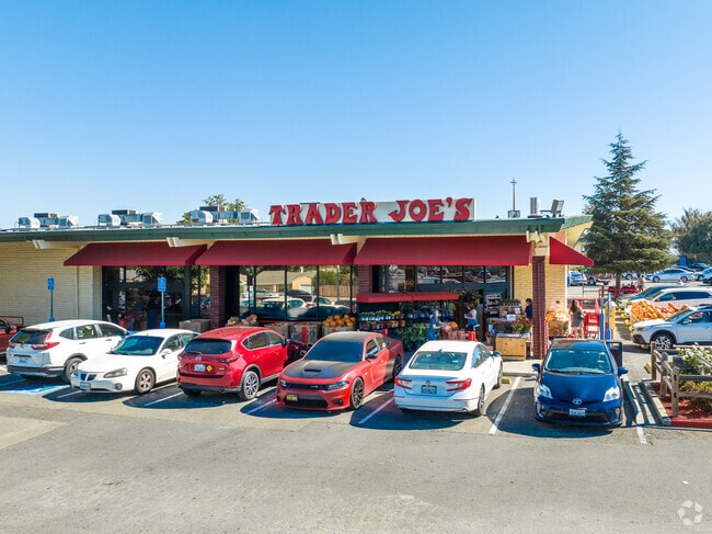Visit Trader Joe’s when you need to run out to take care of your grocery list.