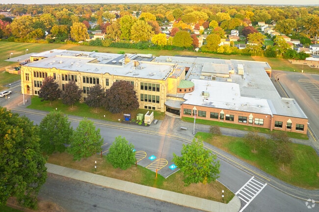 Rogers Middle School offers a safe and academically enriching environment.