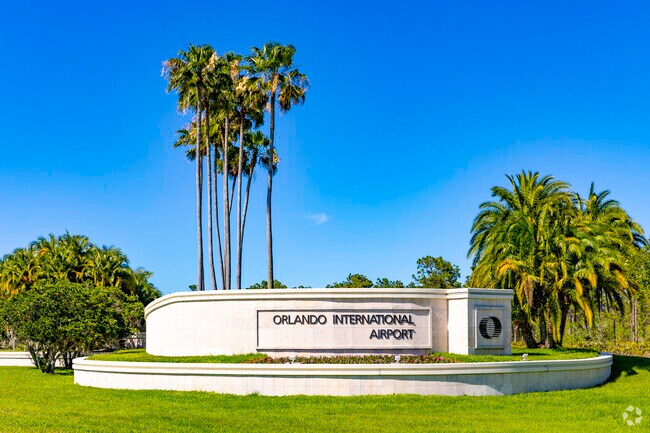 Orlando International Airport is your gateway to the world.