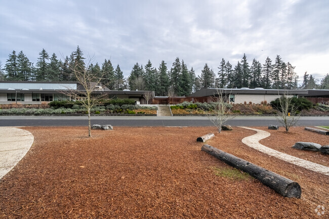 Madrona K-8 School exterior.