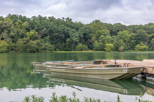 Silver Spring State Fish and Wildlife Area offers easy access to boat launches.