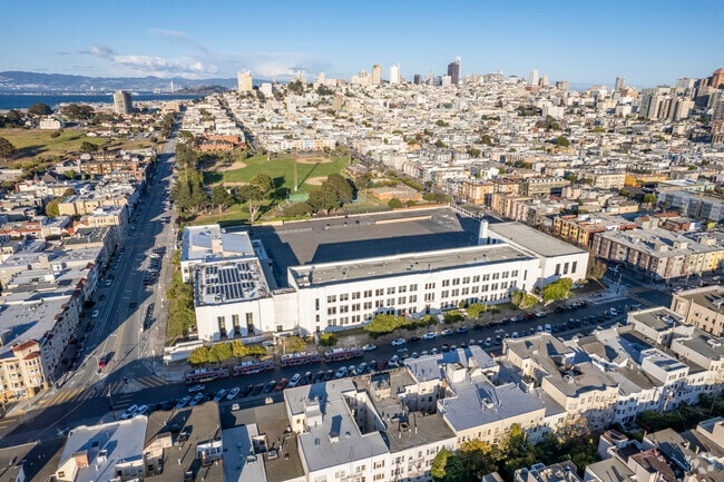 Marina Middle School is located on Filmore Street in San Francisco.