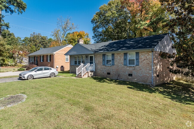 Brick ranch homes found in Glen Allen are the perfect starter home for growing families.
