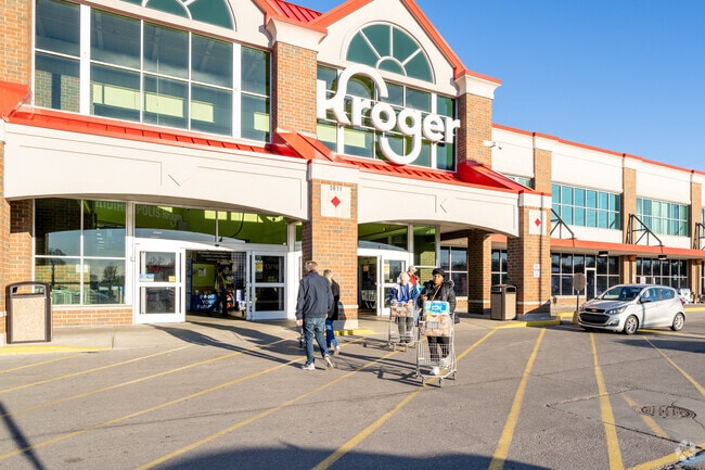 The Homecroft Kroger is one of the go-to grocery stores in the area.
